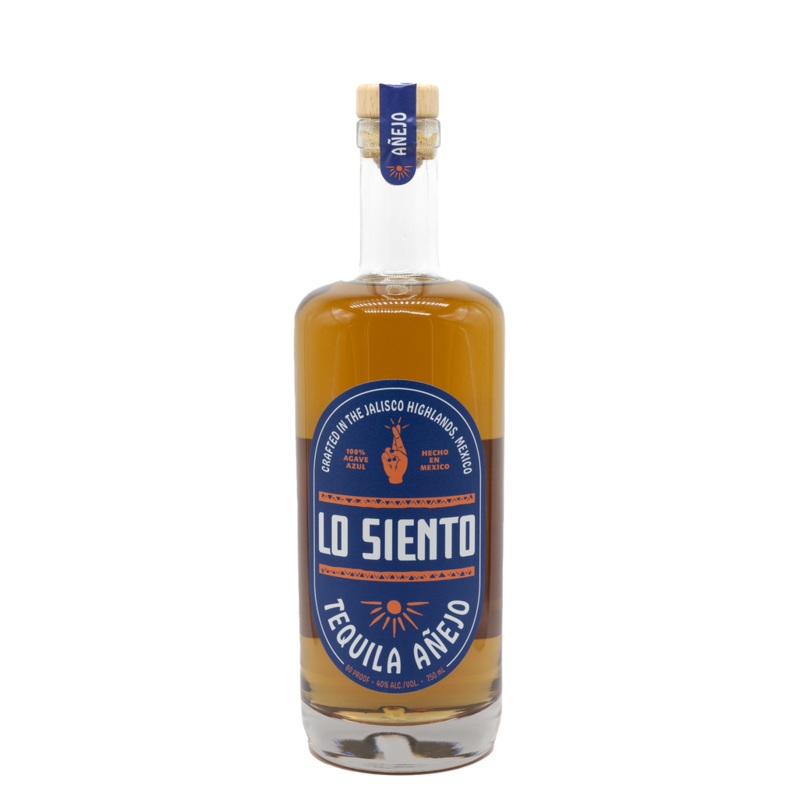 Lo Siento Anejo Tequila