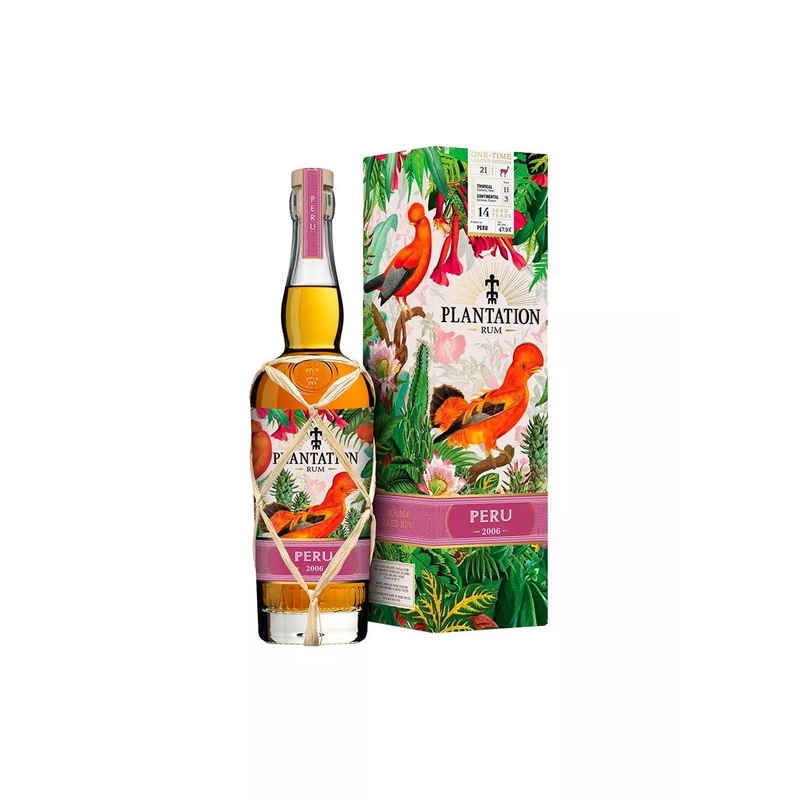Plantation Peru Vintage Collection 2006 Rum