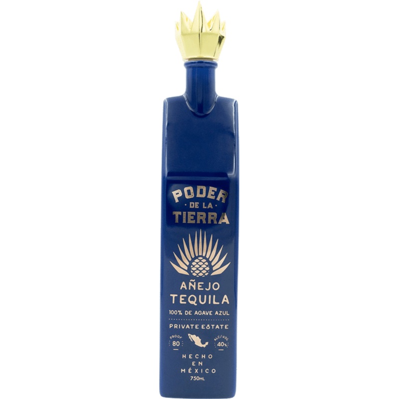 Poder de la Tierra Anejo Tequila