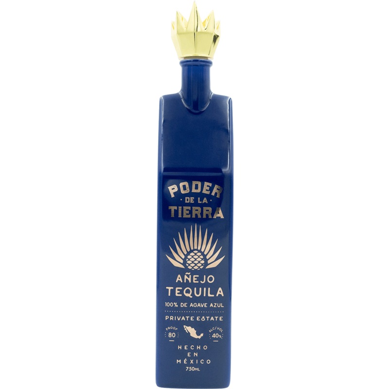 Poder de la Tierra Blanco Tequila