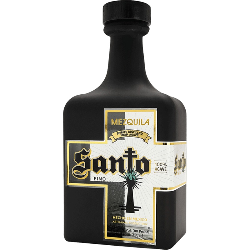 Santo Fino Pure Mezquila Tequila