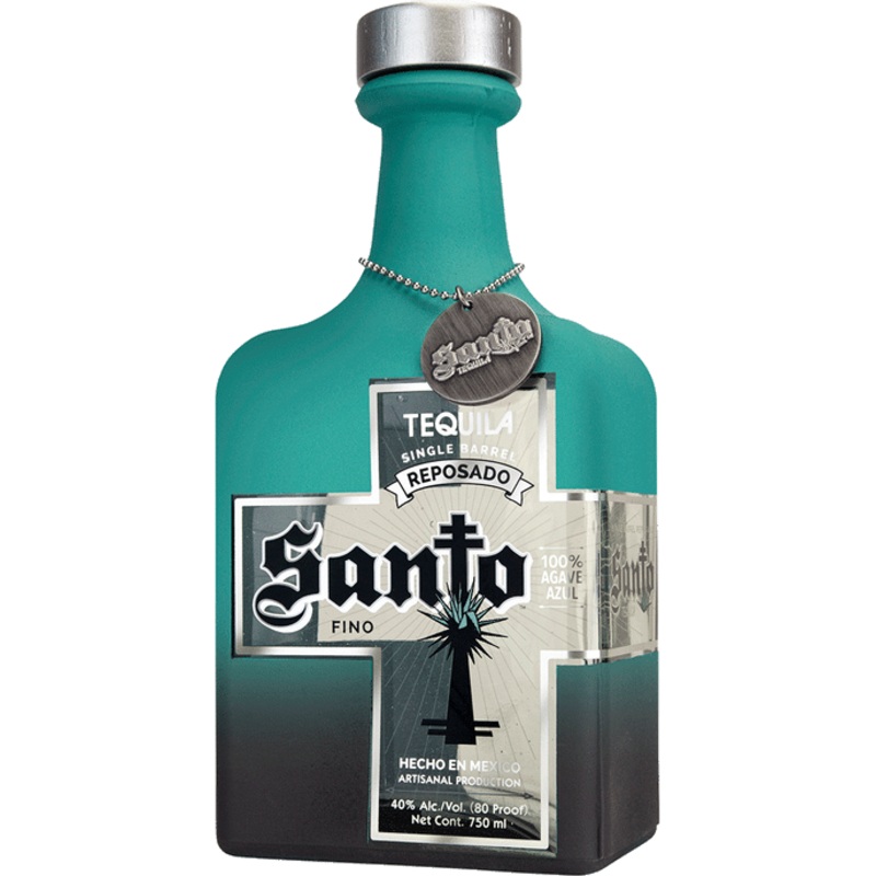 Santo Fino Reposado Barrel Select Tequila