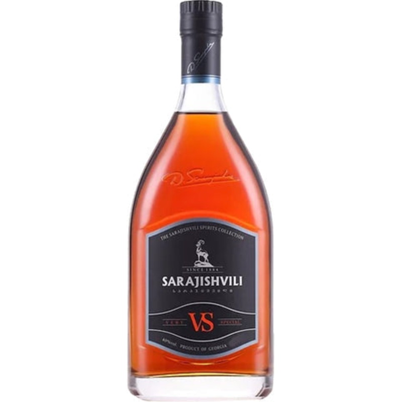Sarajishvili VS 7 Year Old Brandy | 700ML