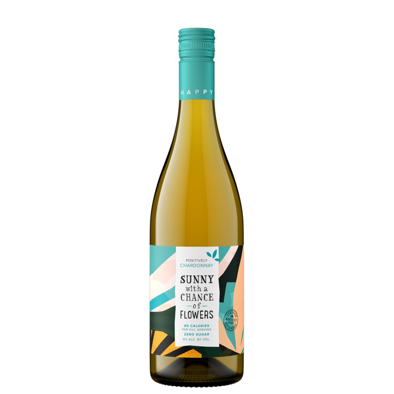 Sunny with a Chance of Flowers | Positively Chardonnay - NV