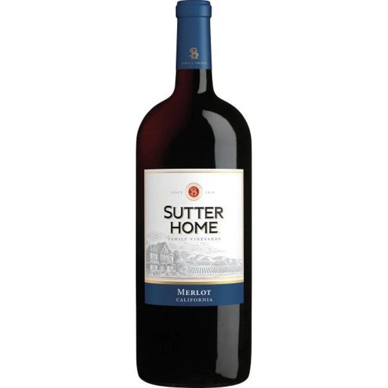 Sutter Home | Merlot (Magnum) - NV