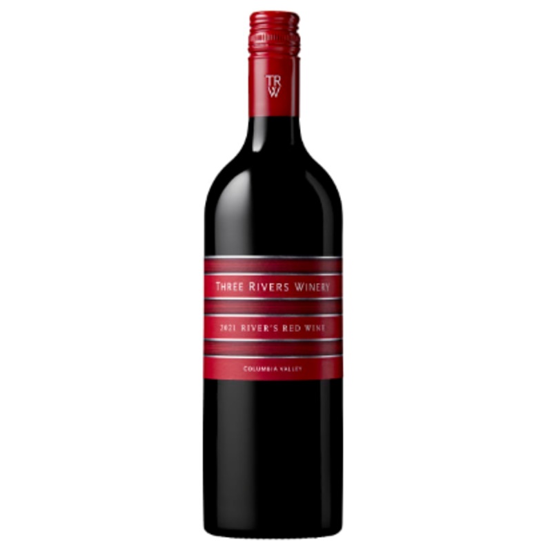 Three Rivers Winery | River's Red - NV
