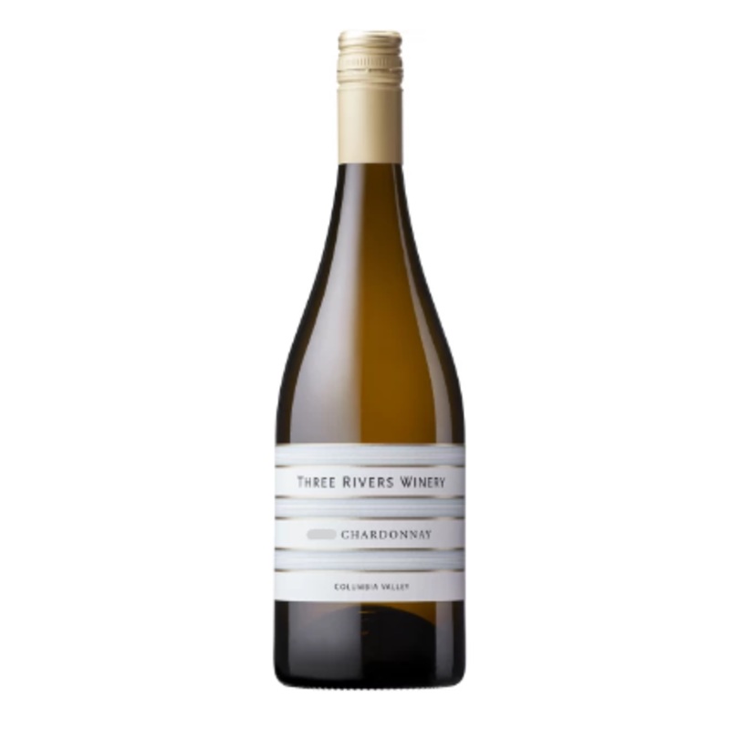 Three Rivers Winery | Steel Chardonnay - NV