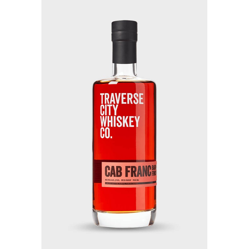 Traverse City Cab Franc Barrel Finish Rye Whiskey