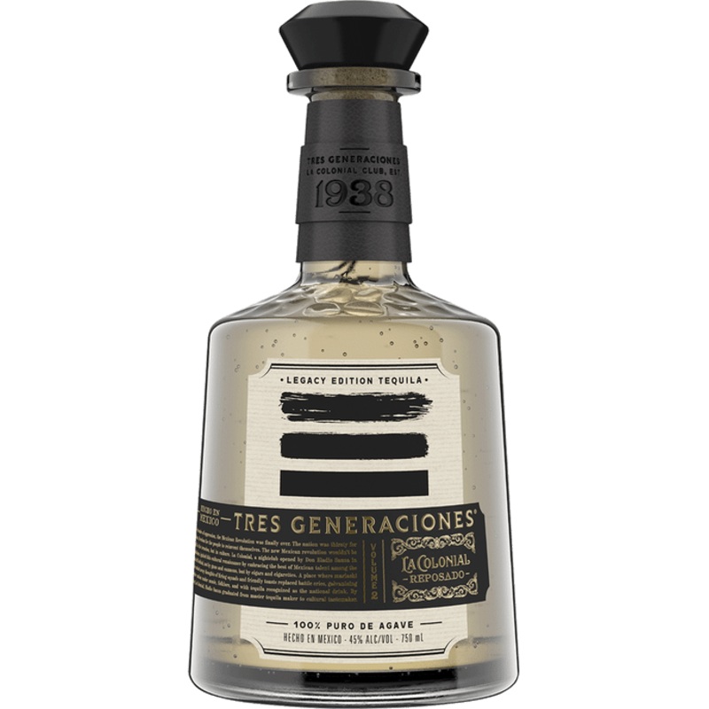 Tres Generaciones Legacy Edition Vol. 02 - La Colonial Batch 1938 Tequila
