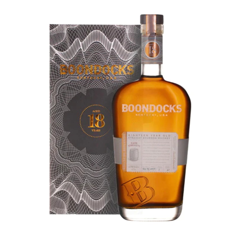 Boondocks 18 Year Old Bourbon Whisky
