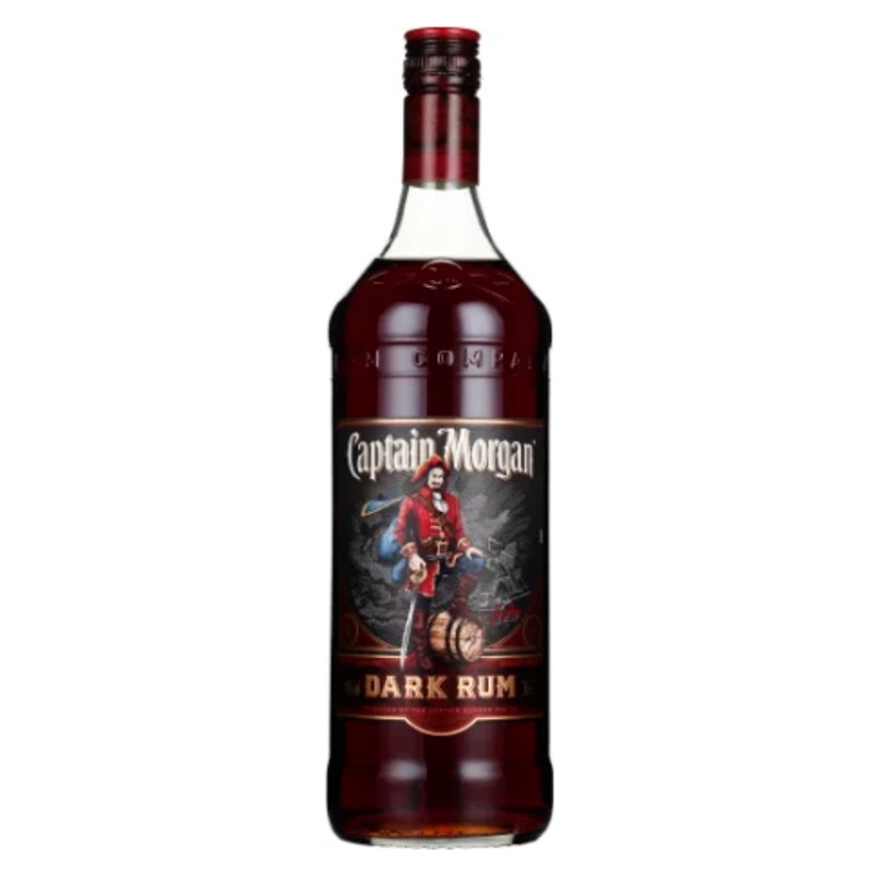 Captain Morgan Dark Rum | 1L