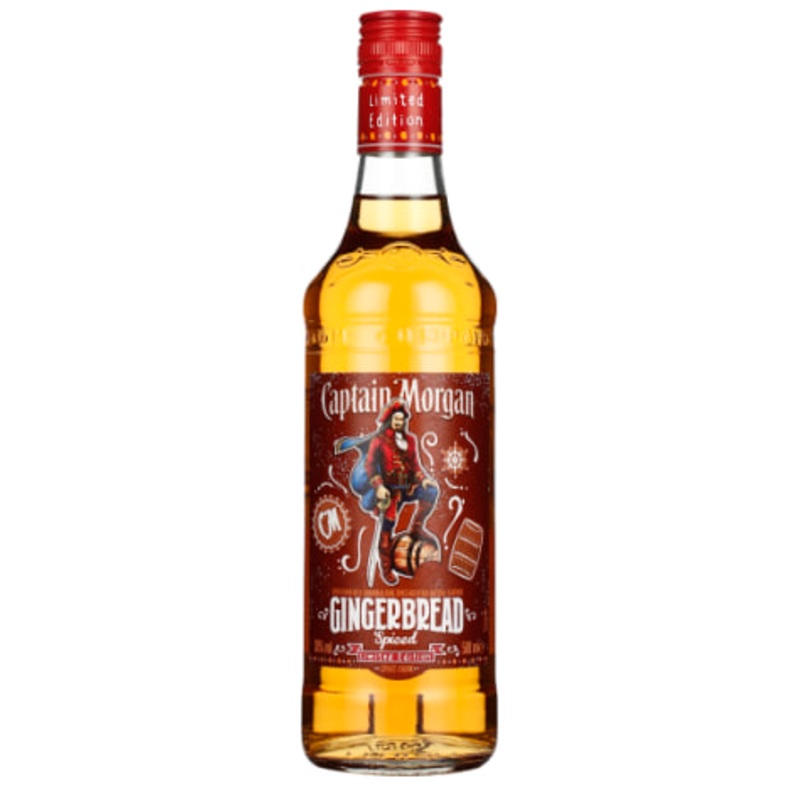 Captain Morgan Gingerbread Spiced Rum | 500ML