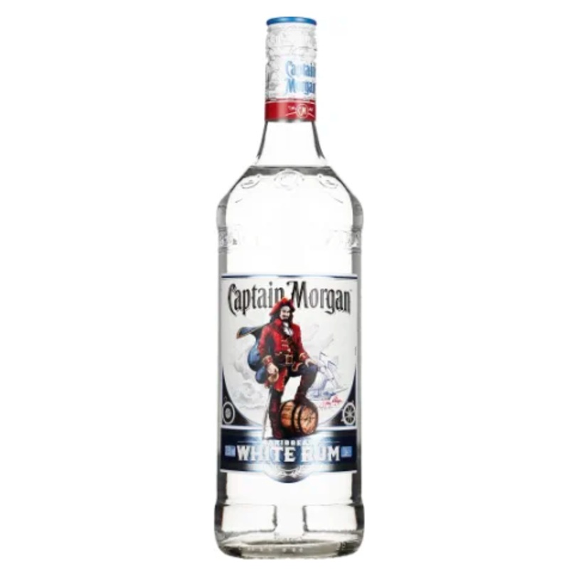 Captain Morgan White Rum | 1L