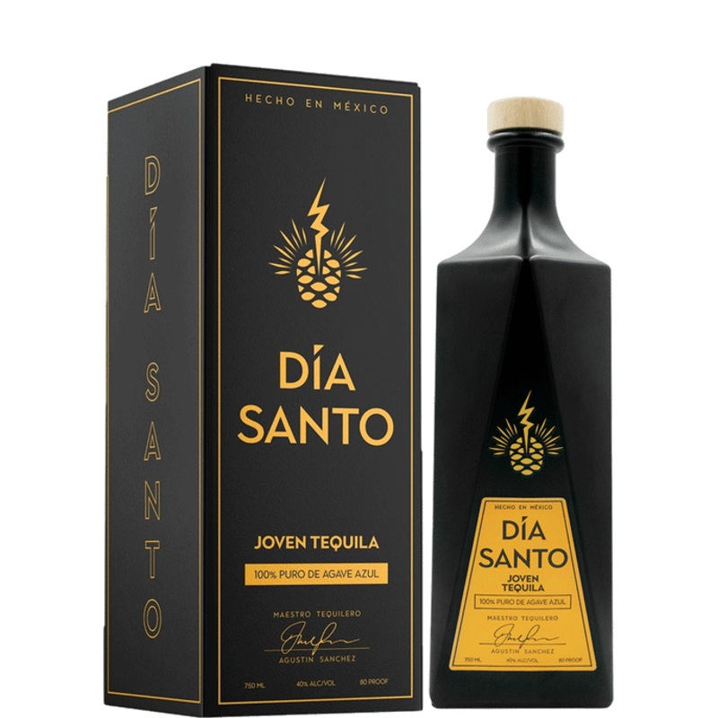 Dia Santo Joven Black Label Tequila