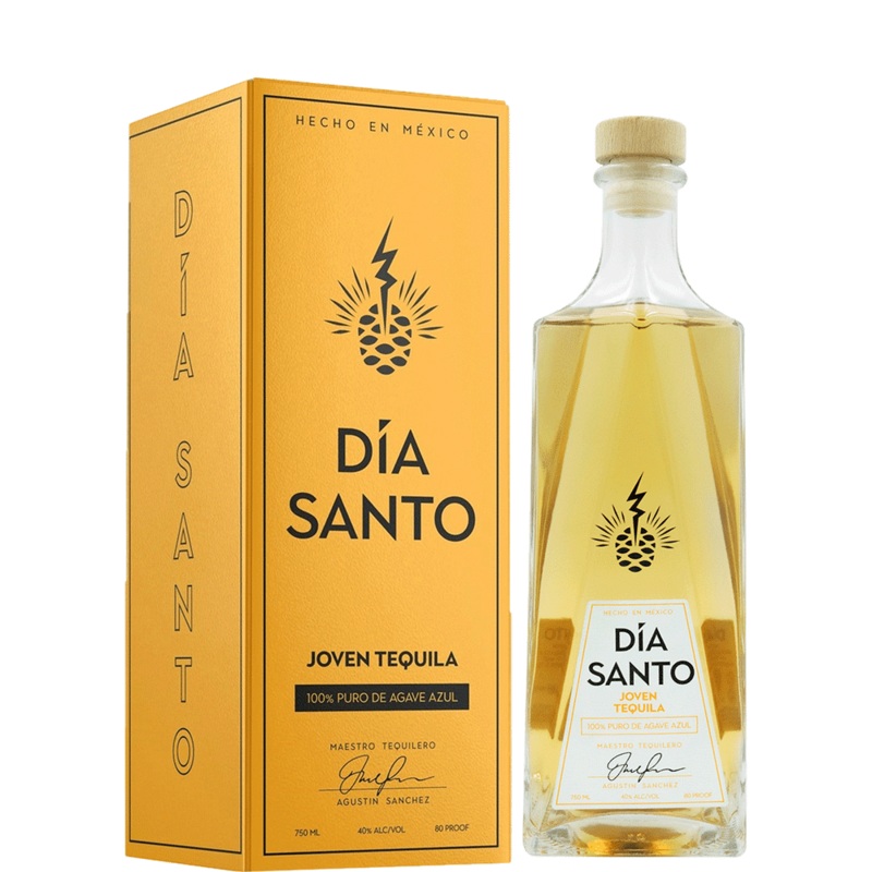 Dia Santo Joven Yellow Label Tequila
