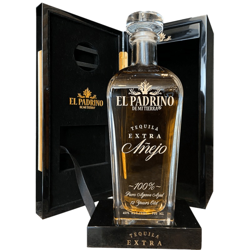 El Padrino Extra Anejo 12 Year Old Tequila