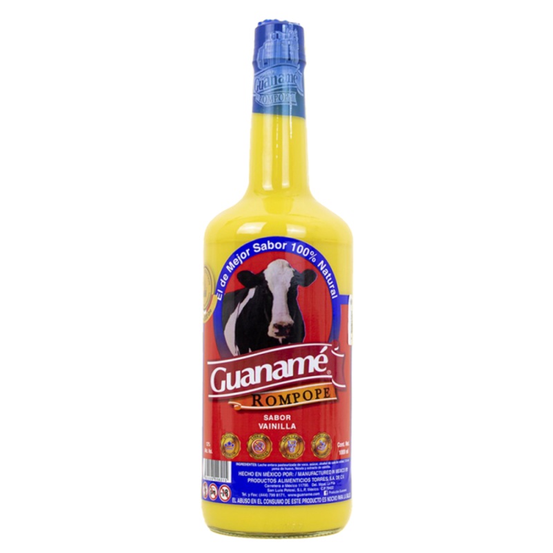 Guaname Rompope Liqueur | 1L