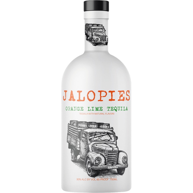 Jalopies Orange Lime Tequila