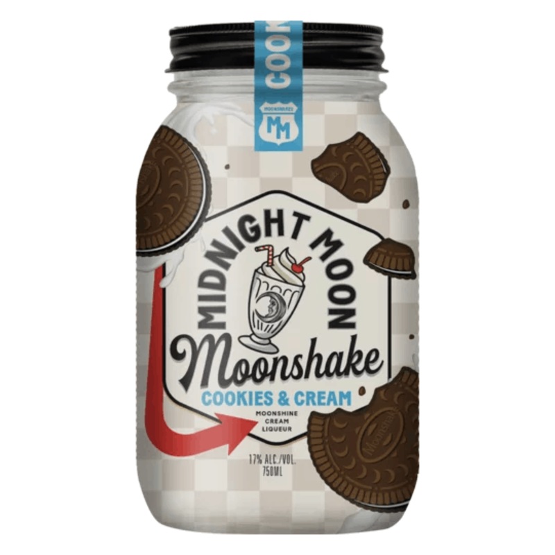 Midnight Moon Cookies & Cream Liqueur