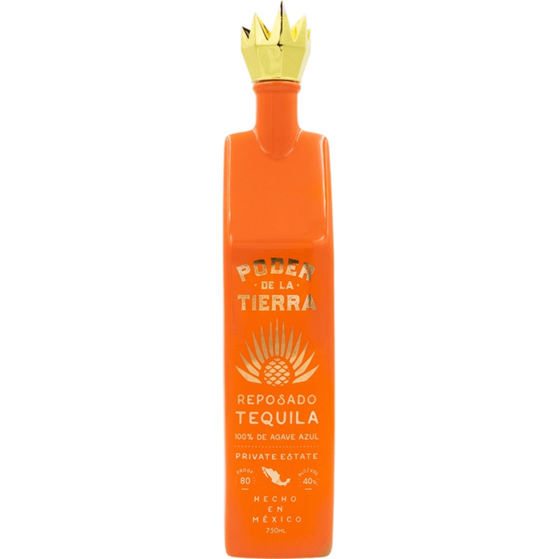 Poder de la Tierra Reposado Tequila