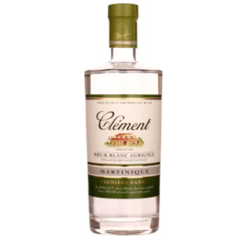 Rhum Clement 'Premiere Canne' Blanc Agricole Rum | 700ML