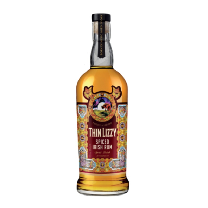 Thin Lizzy Spiced Irish Rum | 700ML