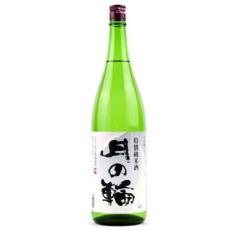Tsukinowa Shuzo Moon Ring Tokubetsu Junmai Premium Sake | 720ML