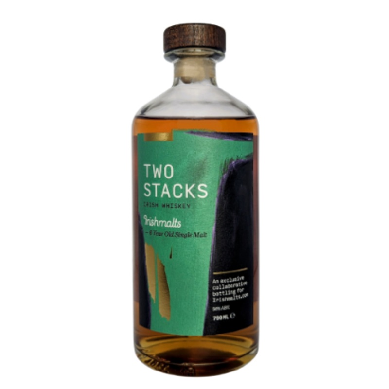 Two Stacks x Irishmalts Double Distilled 6 Year Old Single Malt PX Finish