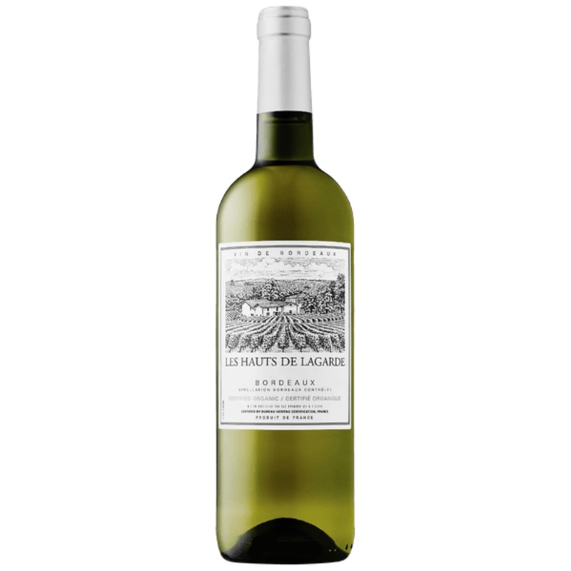 Vignobles Raymond | Les Hauts de Lagarde Blanc - NV