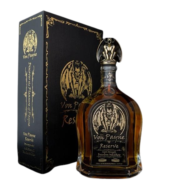 Von Payne Reserve Cask Strength Bourbon Whisky