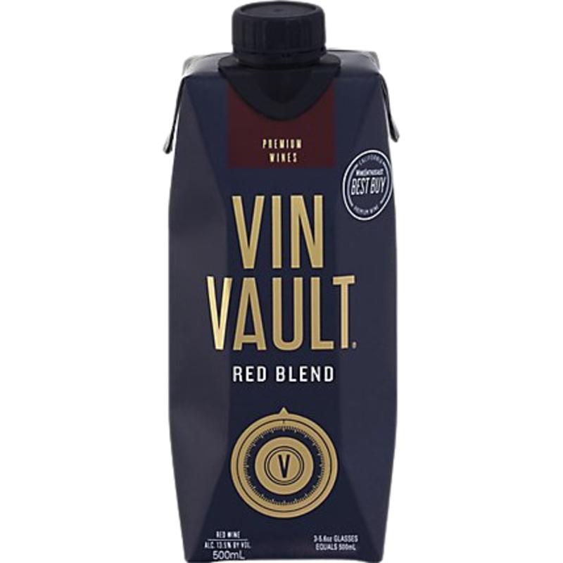 Vin Vault | Red Blend (Half Litre) - NV