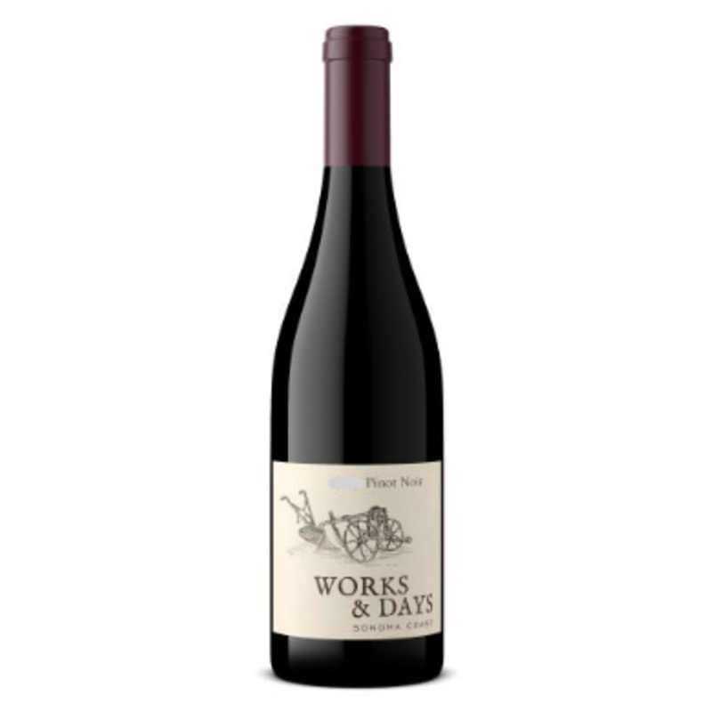 Works & Days | Sonoma Coast Pinot Noir - NV