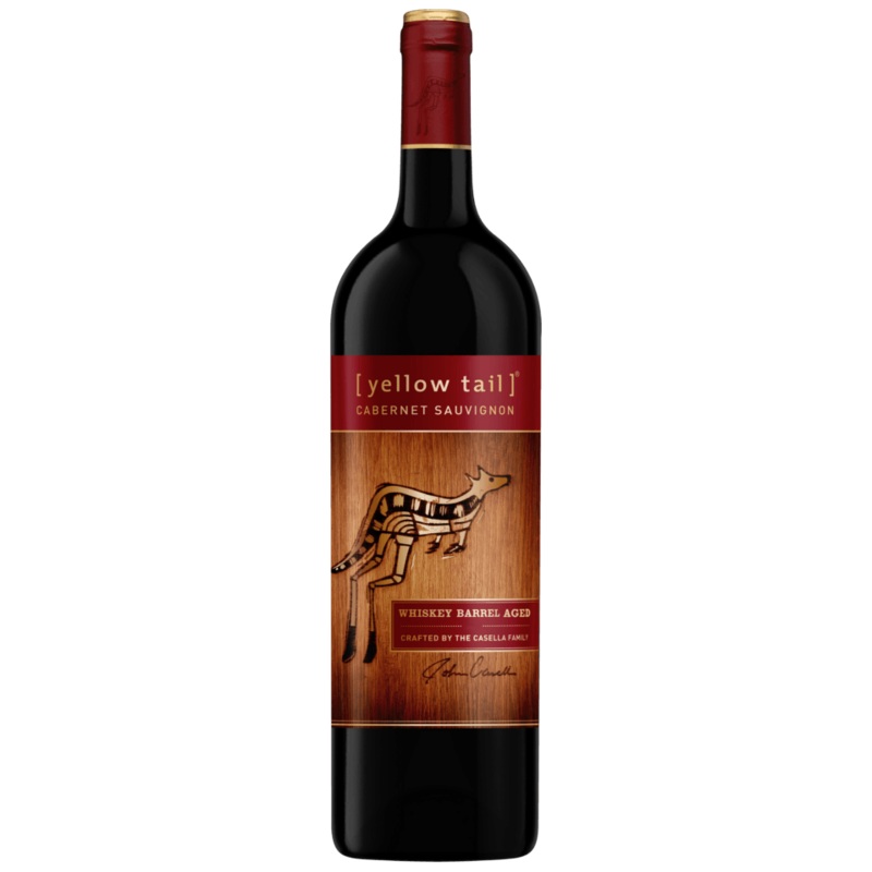 Yellow Tail | Whiskey Barrel Aged Cabernet Sauvignon - NV