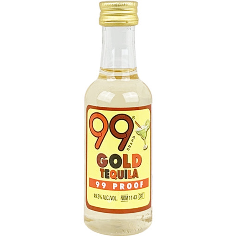99 Brand Gold Tequila Liqueur | 12x50ML