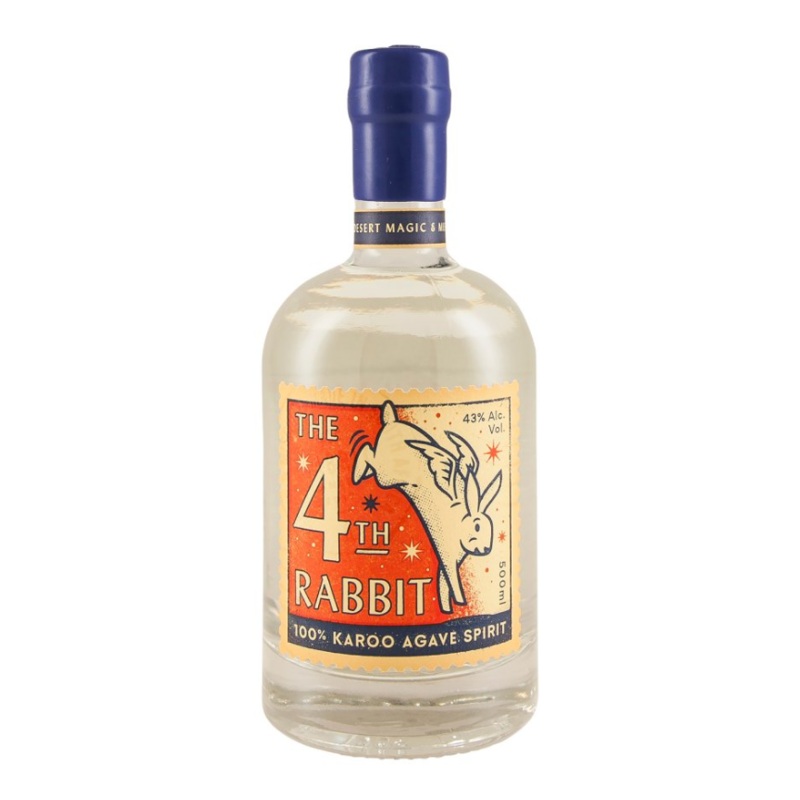 A. A. Badenhorst The 4th Rabbit | 500ML