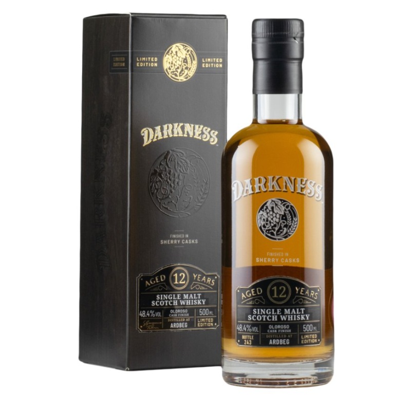 Ardbeg 12 Year Old Darkness Oloroso Cask Single Malt Scotch Whisky | 500ML