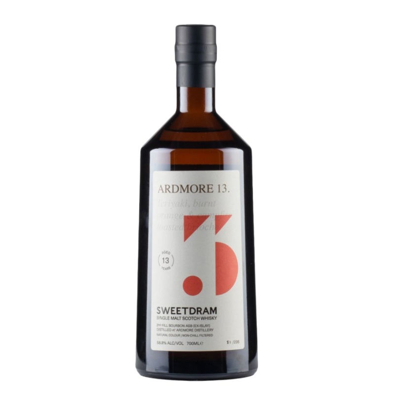 Ardmore 13 Year Old Sweetdram Single Malt Scotch Whisky | 700ML