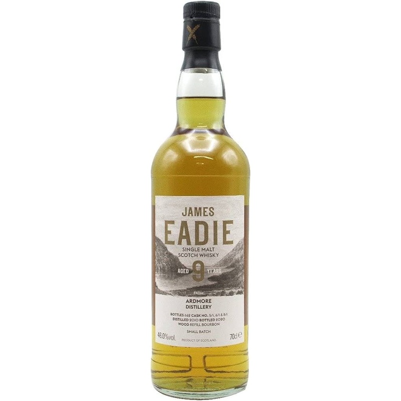 Ardmore James Eadie Small Batch Release 9 Year Old Whisky | 700ML