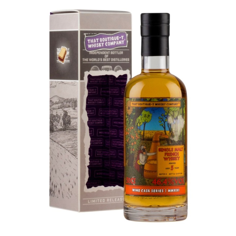 Armorik 5 Year Old Batch #2 That Boutique-Y Whisky Company Single Malt Whisky | 500ML