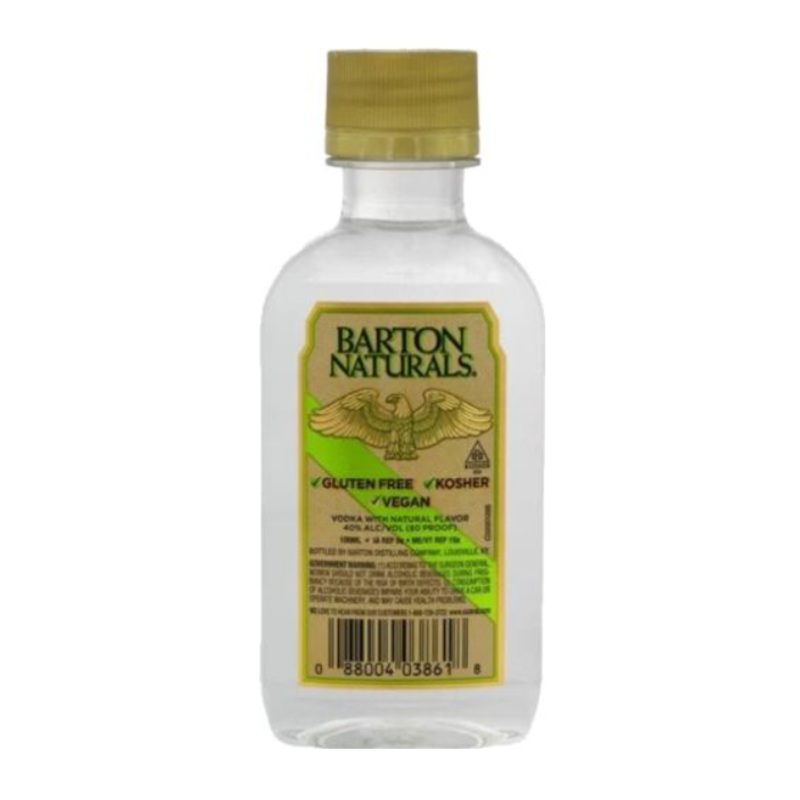 Barton Vodka Naturals | 375ML