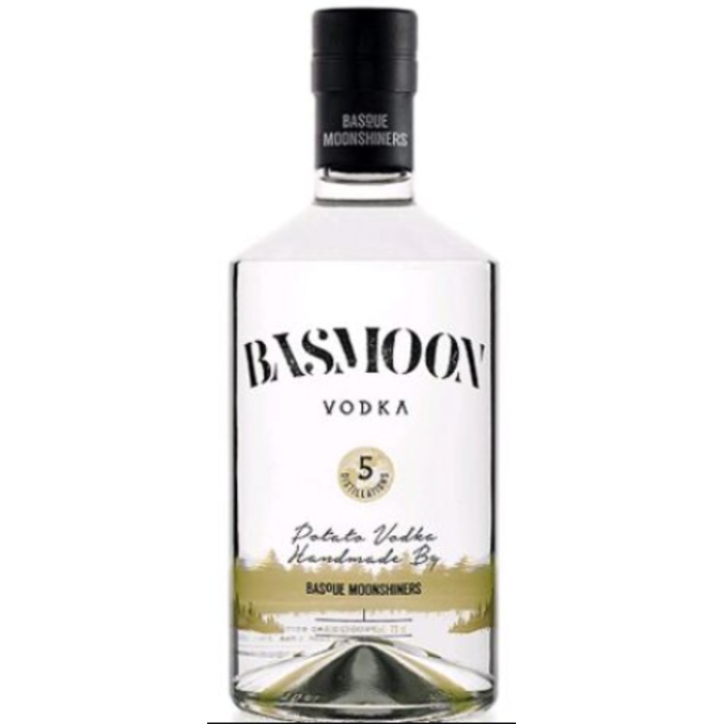 Basque Moonshiners & Co. Basmoon Vodka Potato