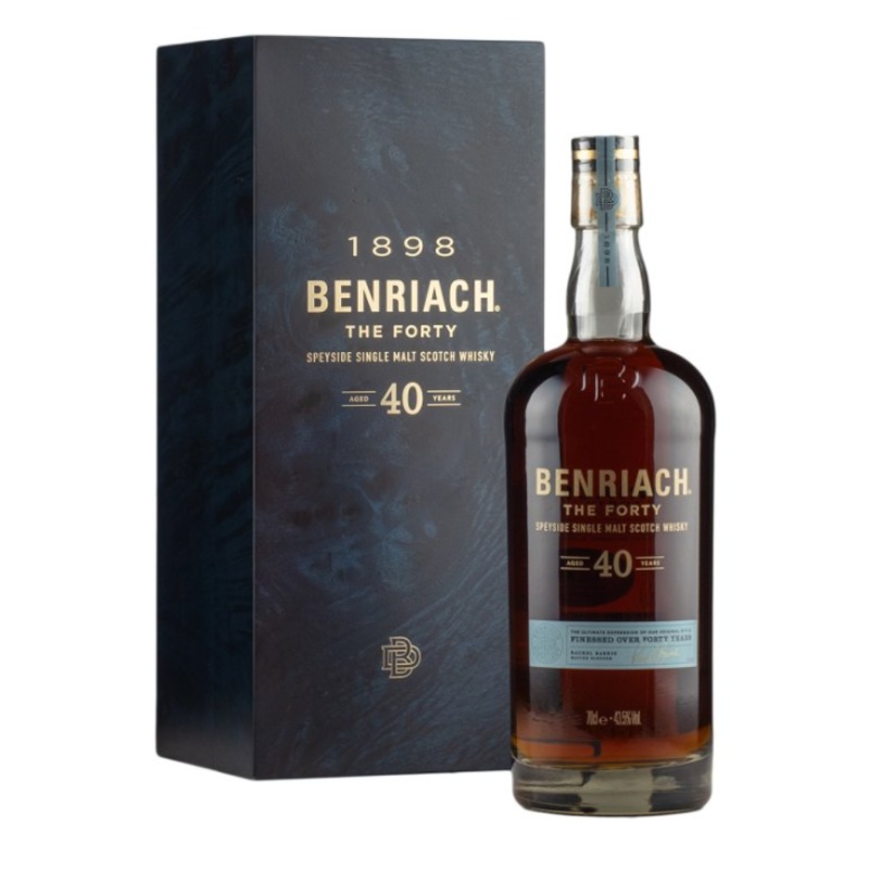 Benriach 40 Year Old The Forty Single Malt Scotch Whisky | 700ML