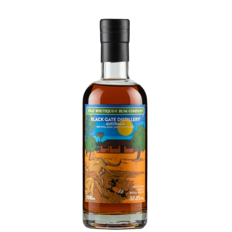 Black Gate 3 Year Old Batch #2 That Boutique-y Rum Company | 700ML