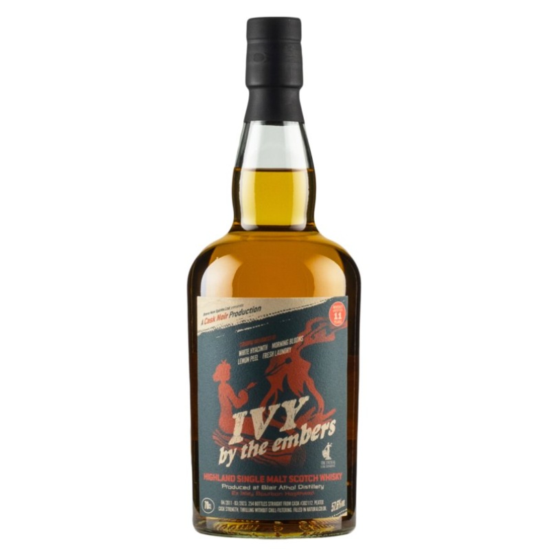 Blair Athol 11 Year Old Ivy By The Embers Cask Noir Single Malt Scotch Whisky | 700ML