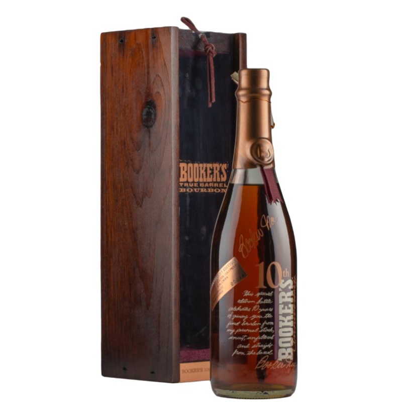 Booker's 10th Anniversary Bourbon Whisky