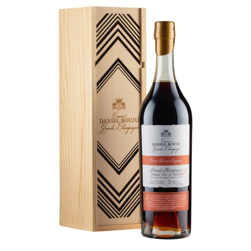 Bouju 40 Year Old Tres Vieux Brut de Fut | 700ML
