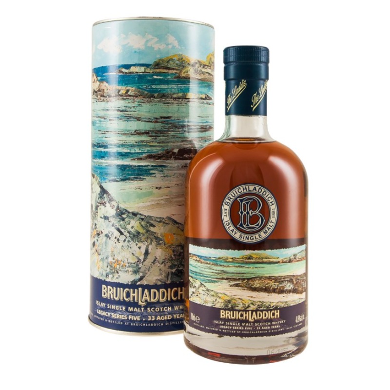 Bruichladdich 33 Year Old Legacy Series #5 Single Malt Scotch Whisky | 700ML