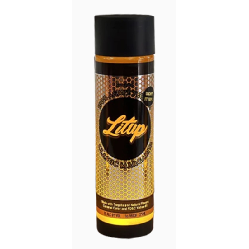 Litup Beverages Classic Margarita | 375ML