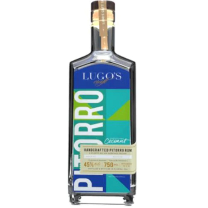 Lugo's Coconut Craft Handcrafted Pitorro