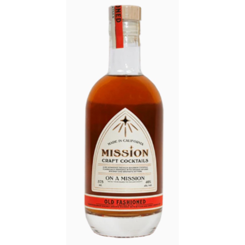 Mission Craft Old Fashioned Cocktail | 375ML